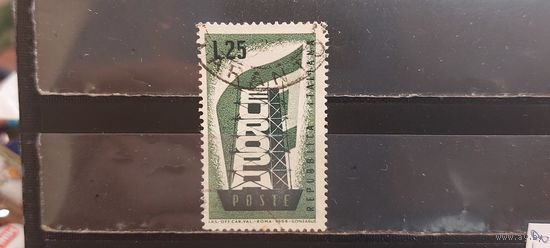 РАСПРОДАЖА ИТАЛИЯ 1956г. Гаш.