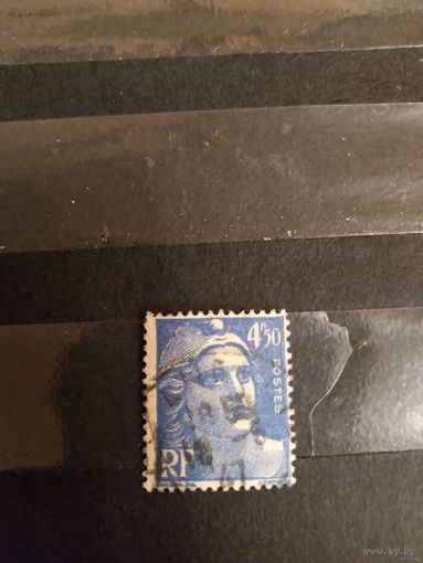 1947 Франция Марианна (1-8)