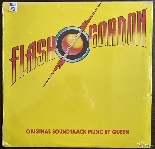 Queen – Flash Gordon (Original Soundtrack Music), LP 1980