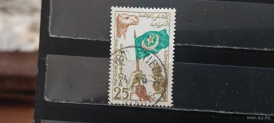 РАСПРОДАЖА МАВРИТАНИЯ 1960г. Полная серия. Гаш.
