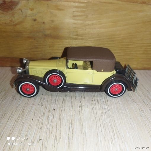 Винтаж.Packard Victoria.1935 Y-15.Matchbox.1/43.