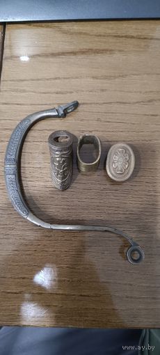 Драгунок офицерский Н ll Клеймо 11