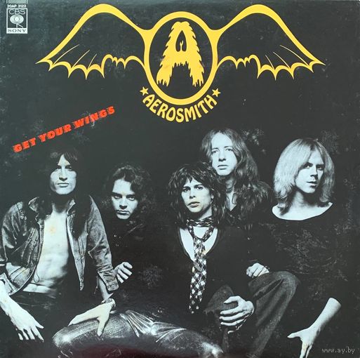 Aerosmith – Get Your Wings / JAPAN 1986