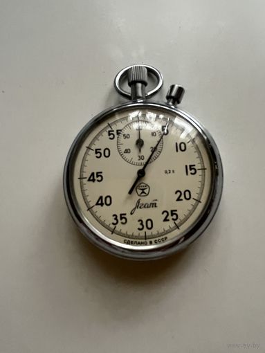 Секундомер Агат СССР рабочий
