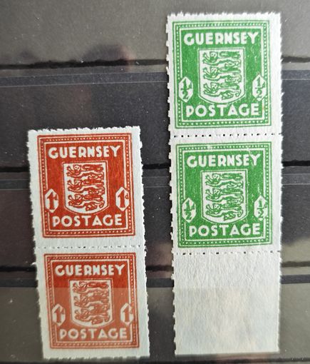 Третий рейх Guernsey ми 4-5. Каталог 120 евро