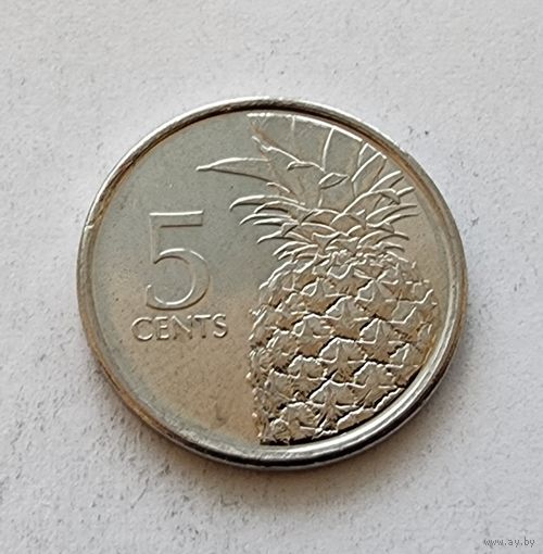 Багамы 5 центов, 2016