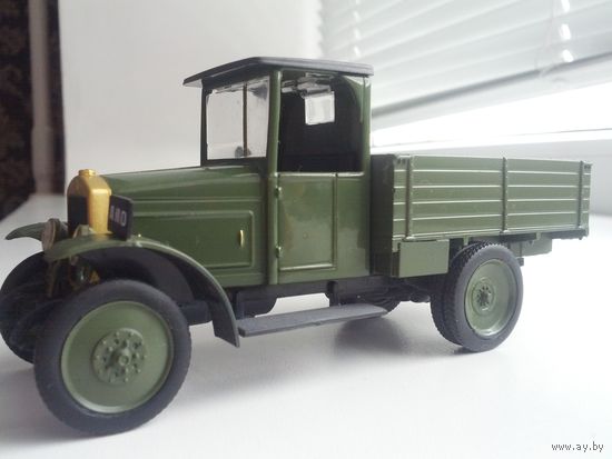 АМО ф-15, Автолегенды СССР 87