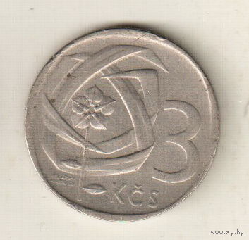 Чехословакия 3 крона 1966