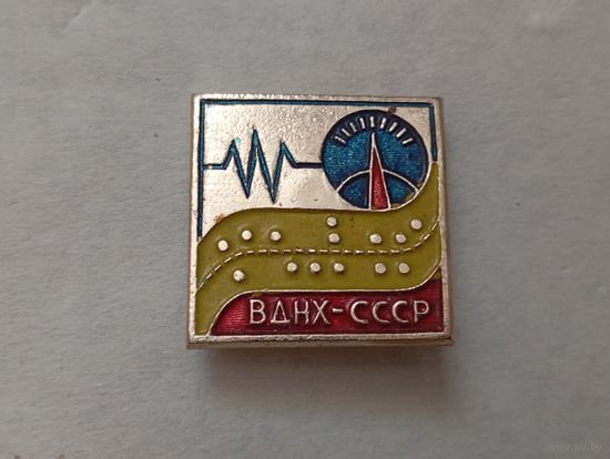 Значок ВДНХ