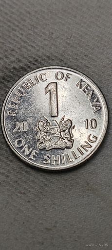 Кения 1 шиллинг 2010