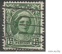 Австралия. Королева Елизавета. 1942г. Mi#164.
