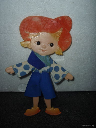 Кукла Шарнирная. НЕЗНАЙКА. СССР