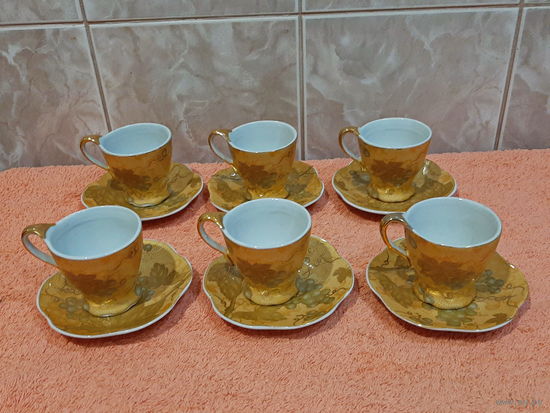 Кофейный сервиз Япония