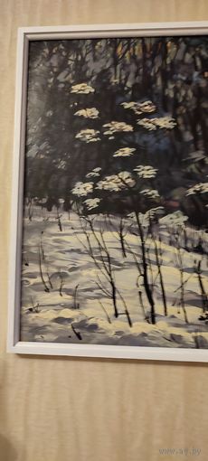 Картина Ф.Гумена.темпера.картон.