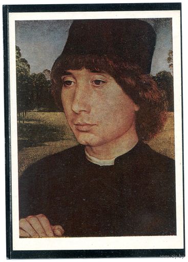 Ганс Мемлинг. Портрет юноши. 1968