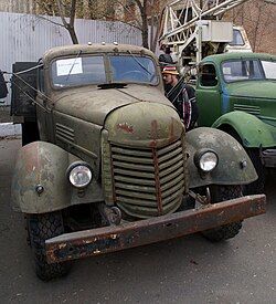 Домкрат ЗИС 5т.