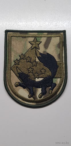 Шеврон 5 бригада спецназа Беларусь