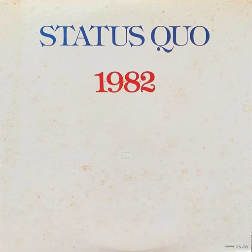Status Quo – 1+9+8+2 / JAPAN 1982