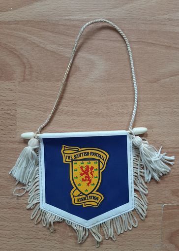 Вымпел футбол, Шотландия.