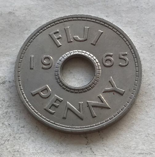 Фиджи 1 пенни 1965 Елизавета II