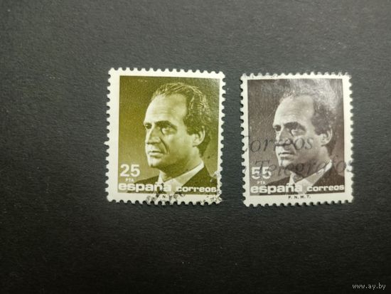 Испания 1990. Король Хуан Карлос I. Полная серия