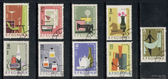 Румыния 1962. Ярмарка