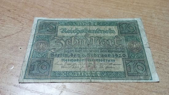 10 марок 1920 года Германии 5822209