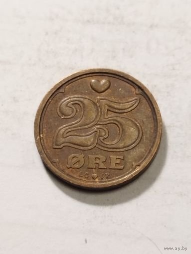Дания 25 оре 1992