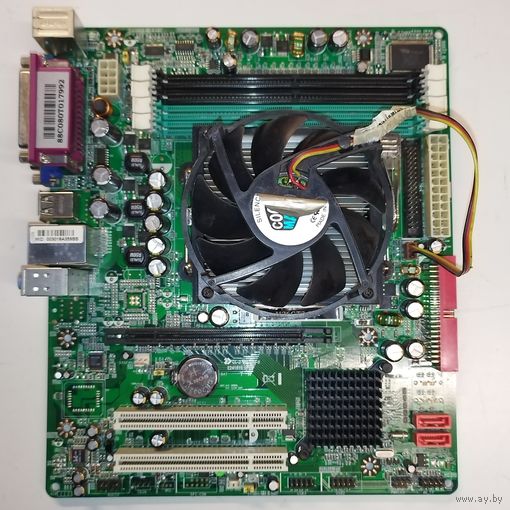 Материнская плата COCET AM2 ( предворительно писать  т.к - Этот лот есть еще в продаже комплектом!)