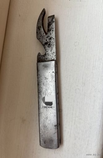 Открывалка из набора вермахт.