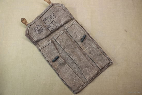 Подсумок ППС, СССР. новый. Распродажа коллекции вещей. С РУБЛЯ! АУКЦИОН!