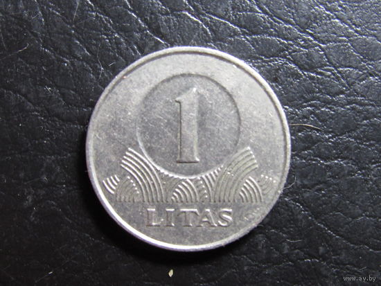 Литва. 1 лит. 2002. С 20 копеек. Распродажа коллекции. Смотрите другие лоты.