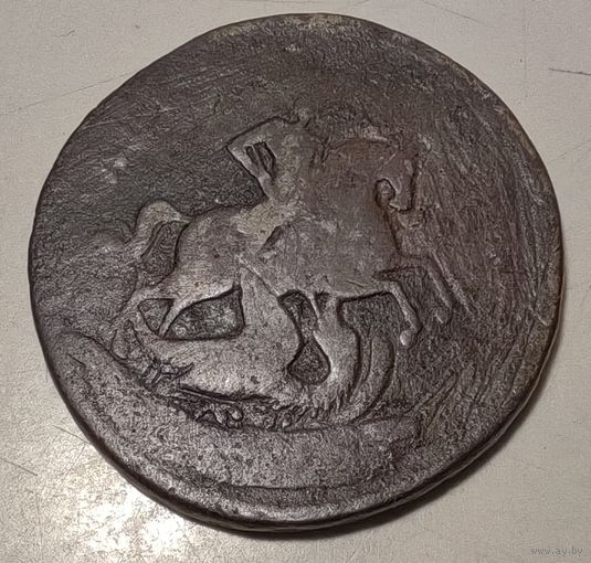 Монета 1757 года