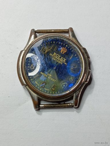 Часы кварцевые  ROLEX  , с рубля