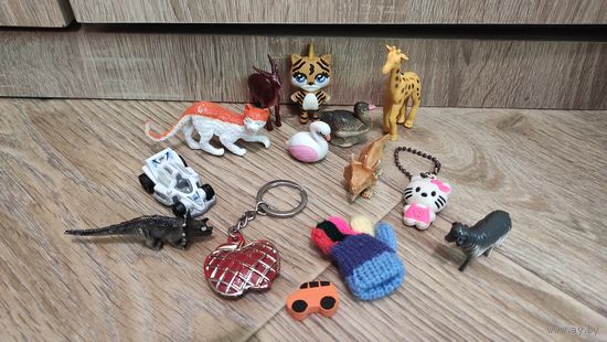 Животные фигурки