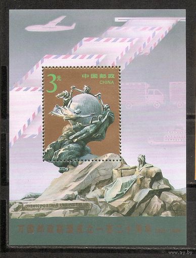 КГ Китай 1994 Почта