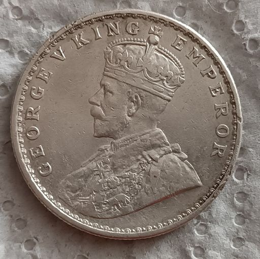 Индия 1 рупия 1919