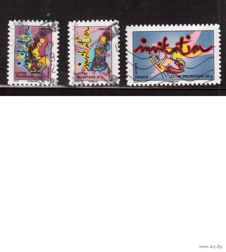 Франция-2009 (Мих.4719-) , гаш.,