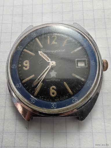 Часы Командирские Восток-2234 Чистополь. Заказ МО СССР.