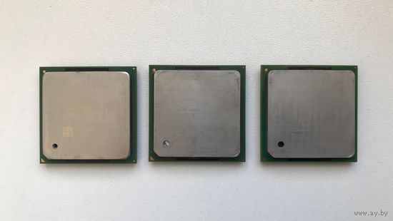 Intel Celeron 2.4 GHz, Intel Celeron D 315 2.267 GHz, Pentium 4 2.8 GHz (SL6VU, SL87K, SL7D8) Socket 478