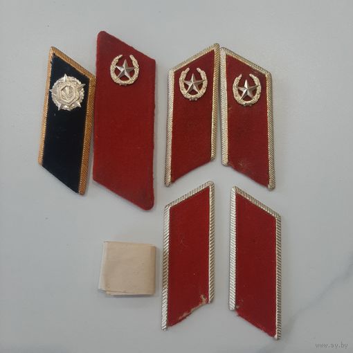 Петлицы СССР, с рубля