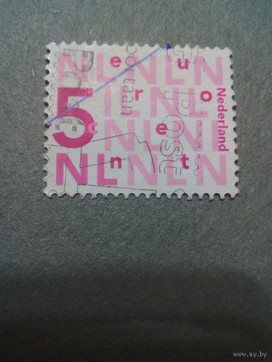Нидерланды. Стандарт. 2003г. гашеная