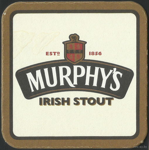 Бирдекель "Murphy's Irish Stout" (Ирландия)