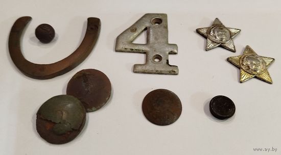 Лот находок