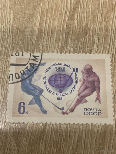 СССР 1981. Чемпионат мира по хоккею с мячом. Полная серия