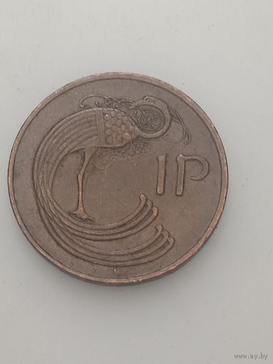 Ирландия 1 пенни 1978 года .