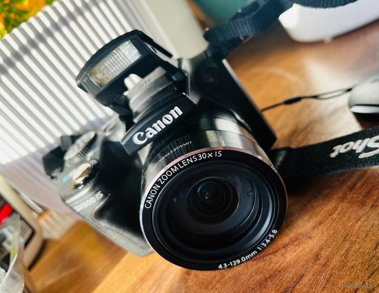 Canon PowerShot SX500