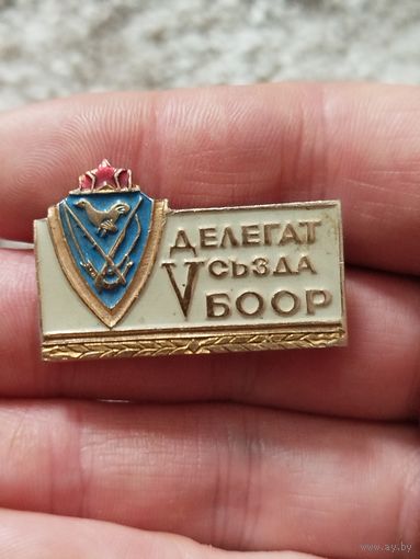 Делегат пятого съезда боор