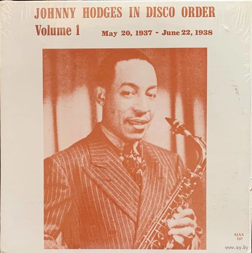 Johnny Hodges – In Disco Order Volume 1 / USA