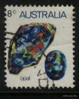 Австралия - 1973 [Mi. 532] Гашеная (AU16)